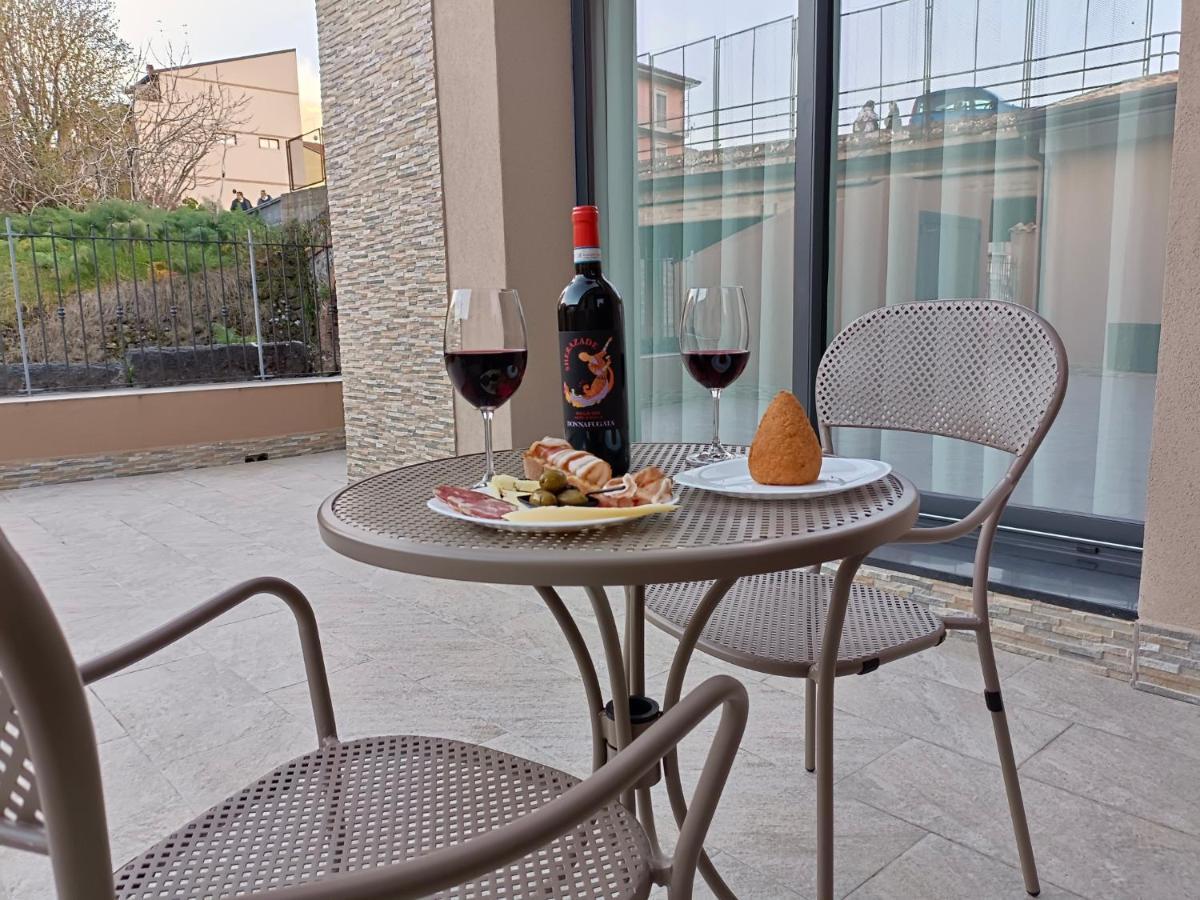 Bed and Breakfast Diamond Randazzo Exterior foto