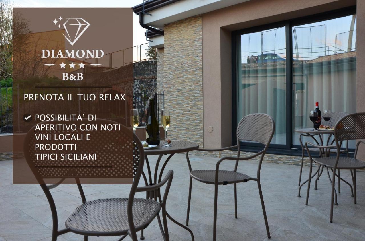 Bed and Breakfast Diamond Randazzo Exterior foto