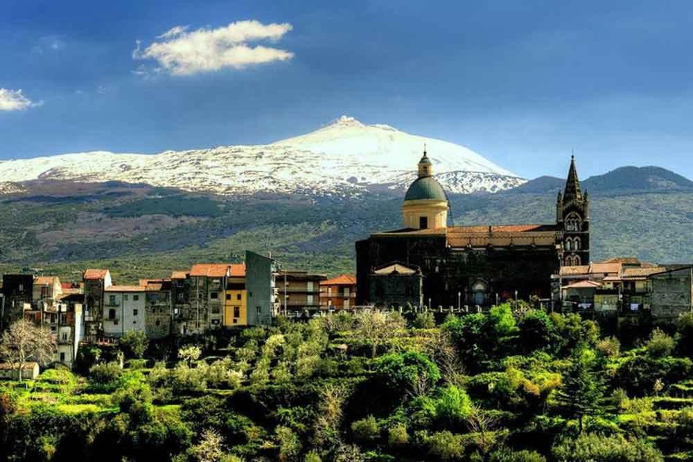 Bed and Breakfast Diamond Randazzo Exterior foto
