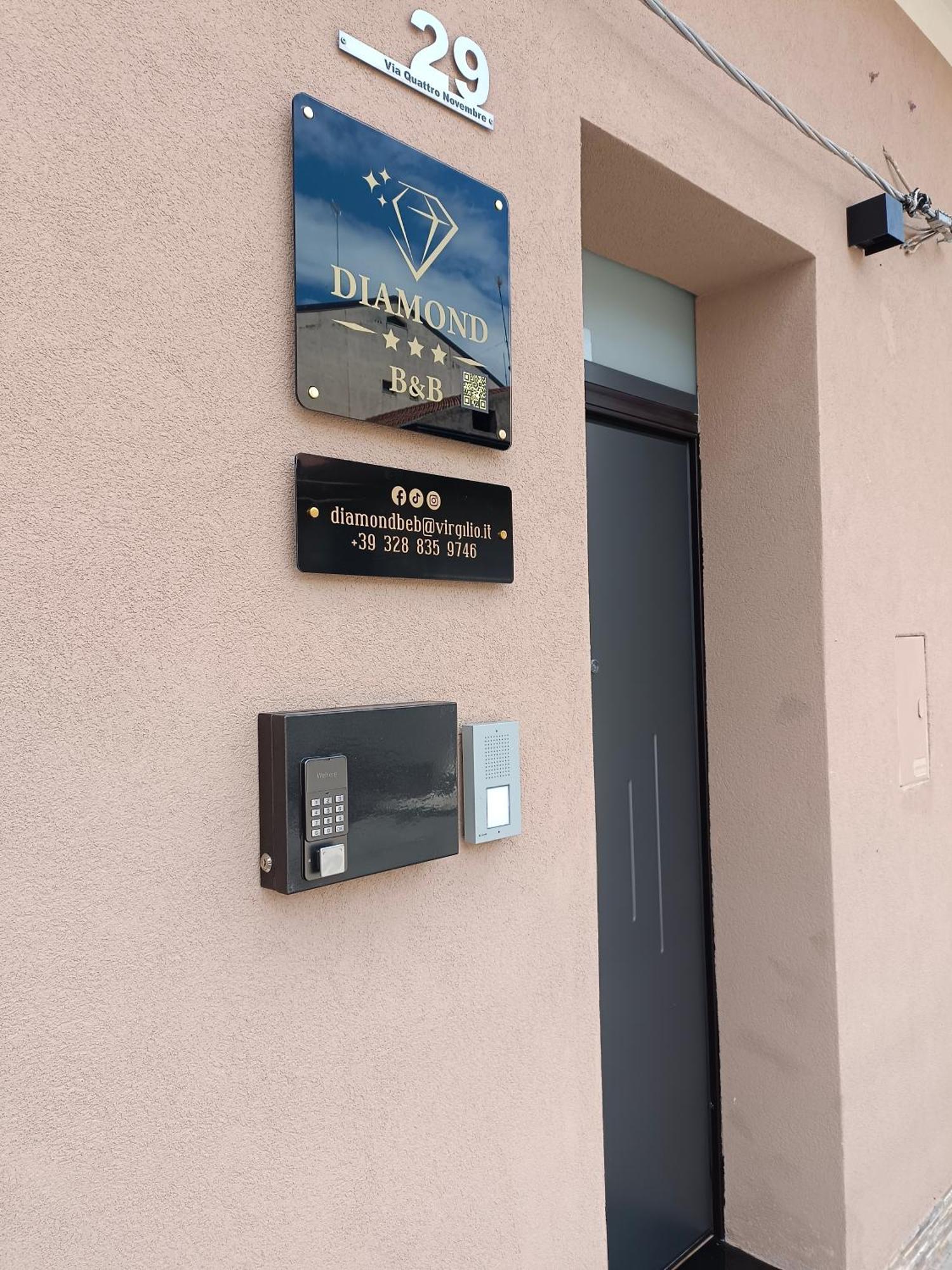 Bed and Breakfast Diamond Randazzo Exterior foto