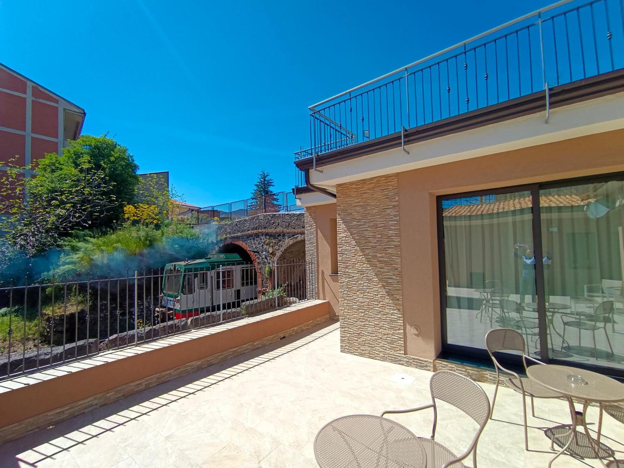 Bed and Breakfast Diamond Randazzo Exterior foto
