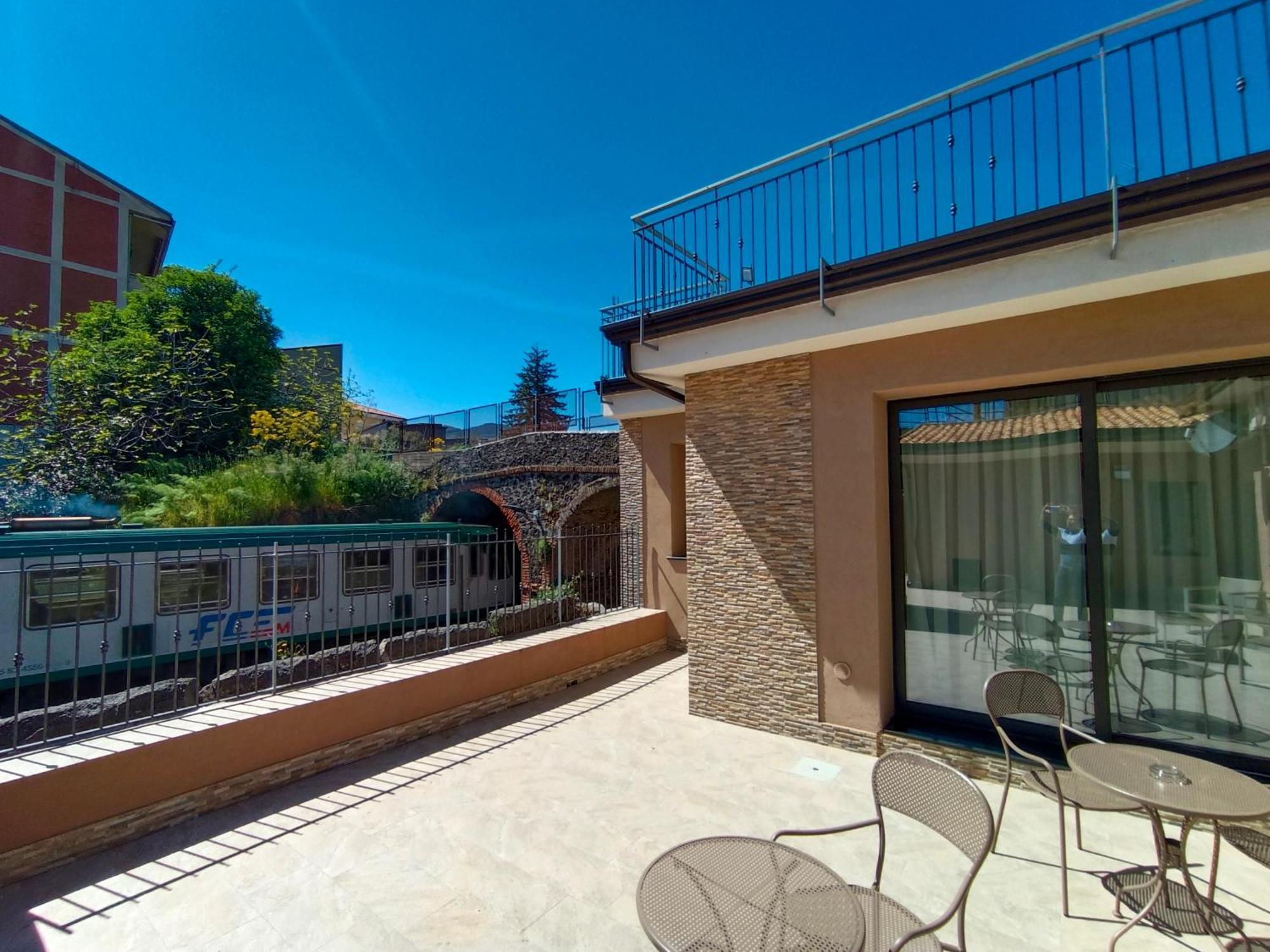 Bed and Breakfast Diamond Randazzo Exterior foto