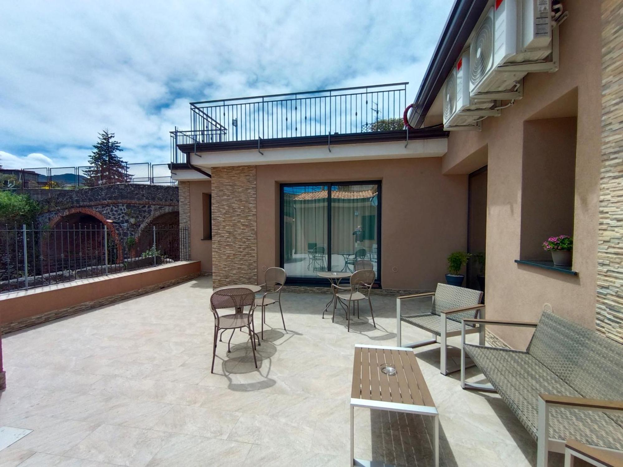 Bed and Breakfast Diamond Randazzo Exterior foto