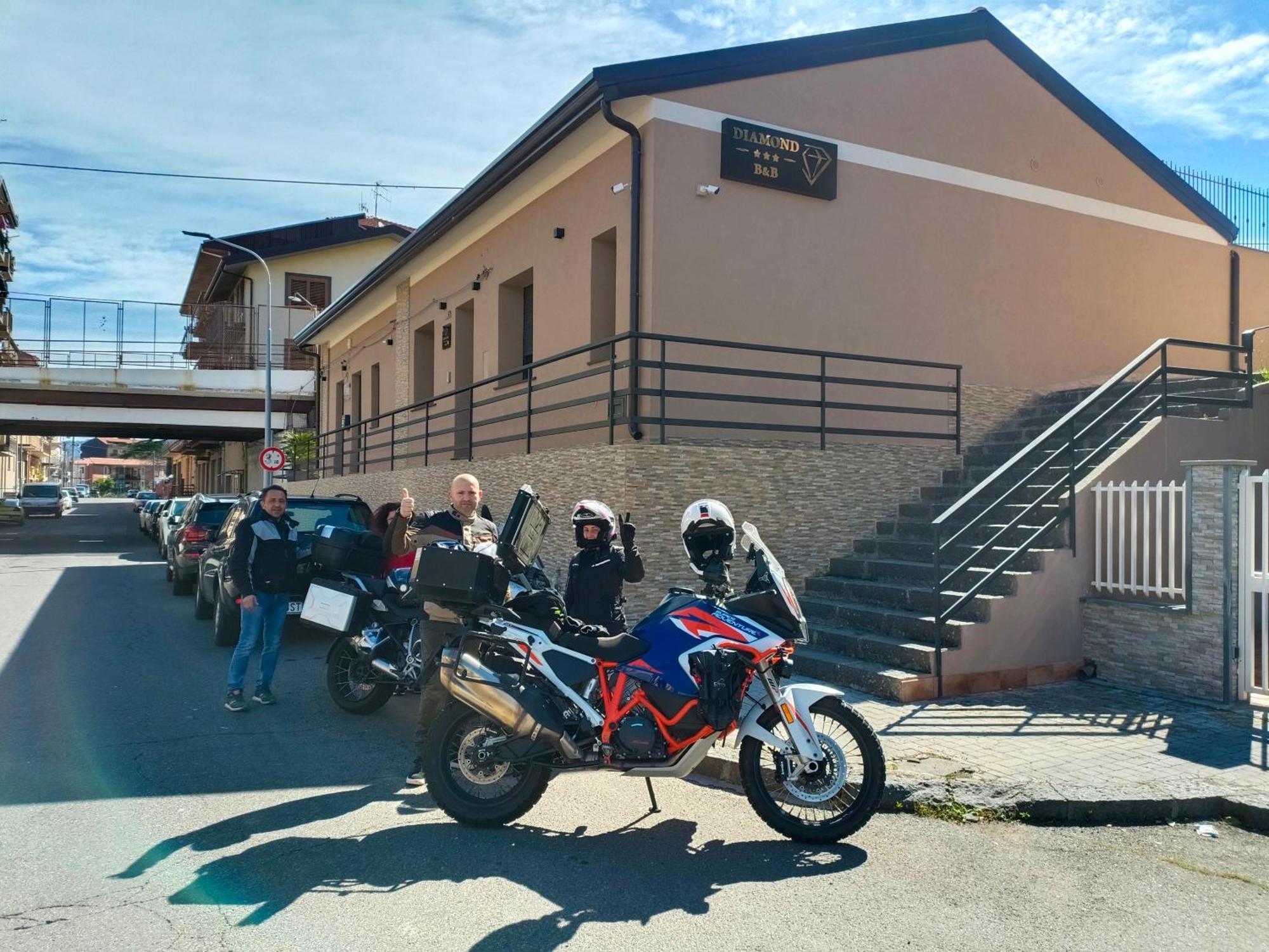 Bed and Breakfast Diamond Randazzo Exterior foto