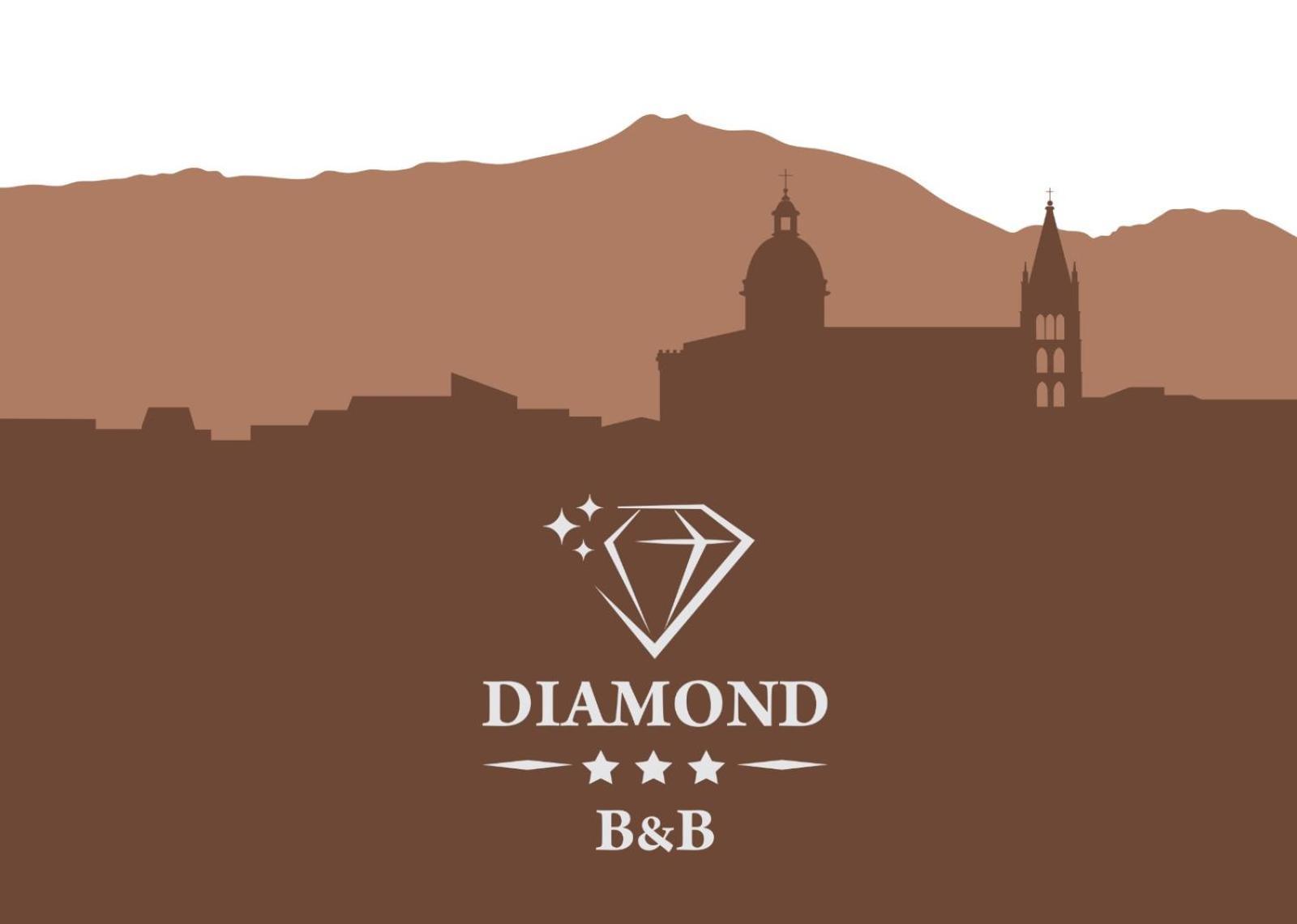 Bed and Breakfast Diamond Randazzo Exterior foto