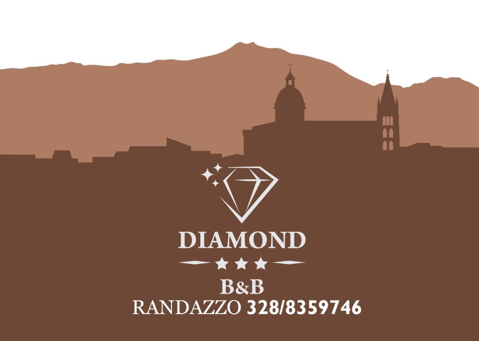 Bed and Breakfast Diamond Randazzo Exterior foto